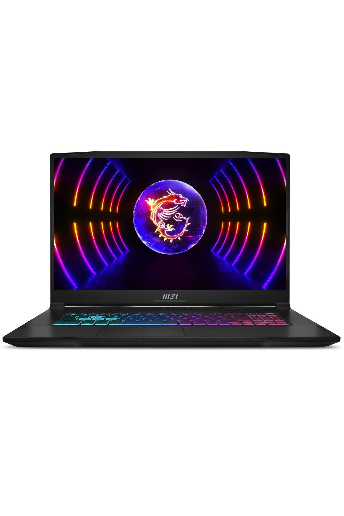 MSI Katana 17 B12vfk-1031xtr I5-12450h 16gb Ddr5 512gb Ssd 8gb Rtx4060 Gddr6 17.3