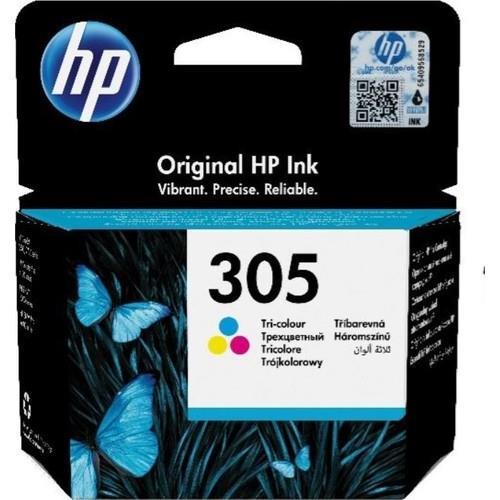 HP 305 Üç Renkli Kartuş 3YM60AE 