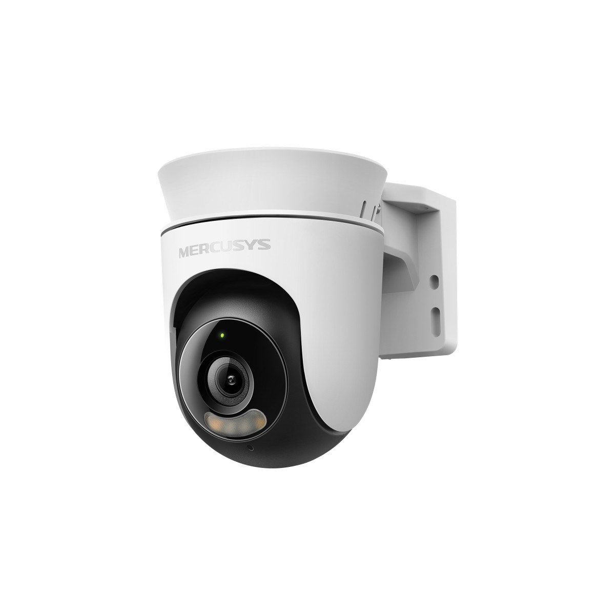 MERCUSYS MC510 | 2k Qhd Dış Mekan Güvenlik Kamerası | 360° Görüş | Renkli Gece Görüşü | Akıllı Takip | İp65 Microsd & Bulut Depolama