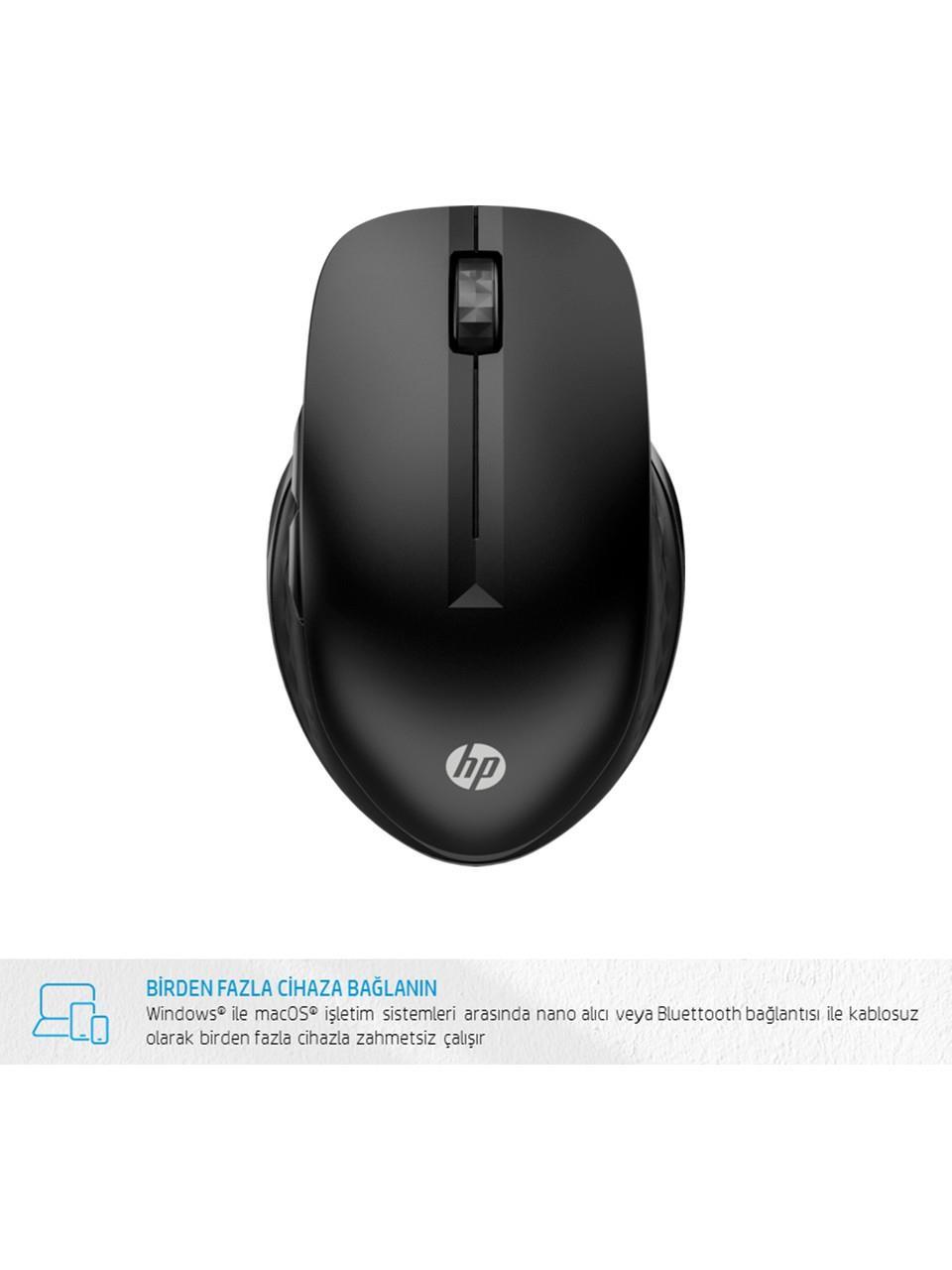 430 Çoklu Cihaz Bağlantılı Bluetooth Mouse