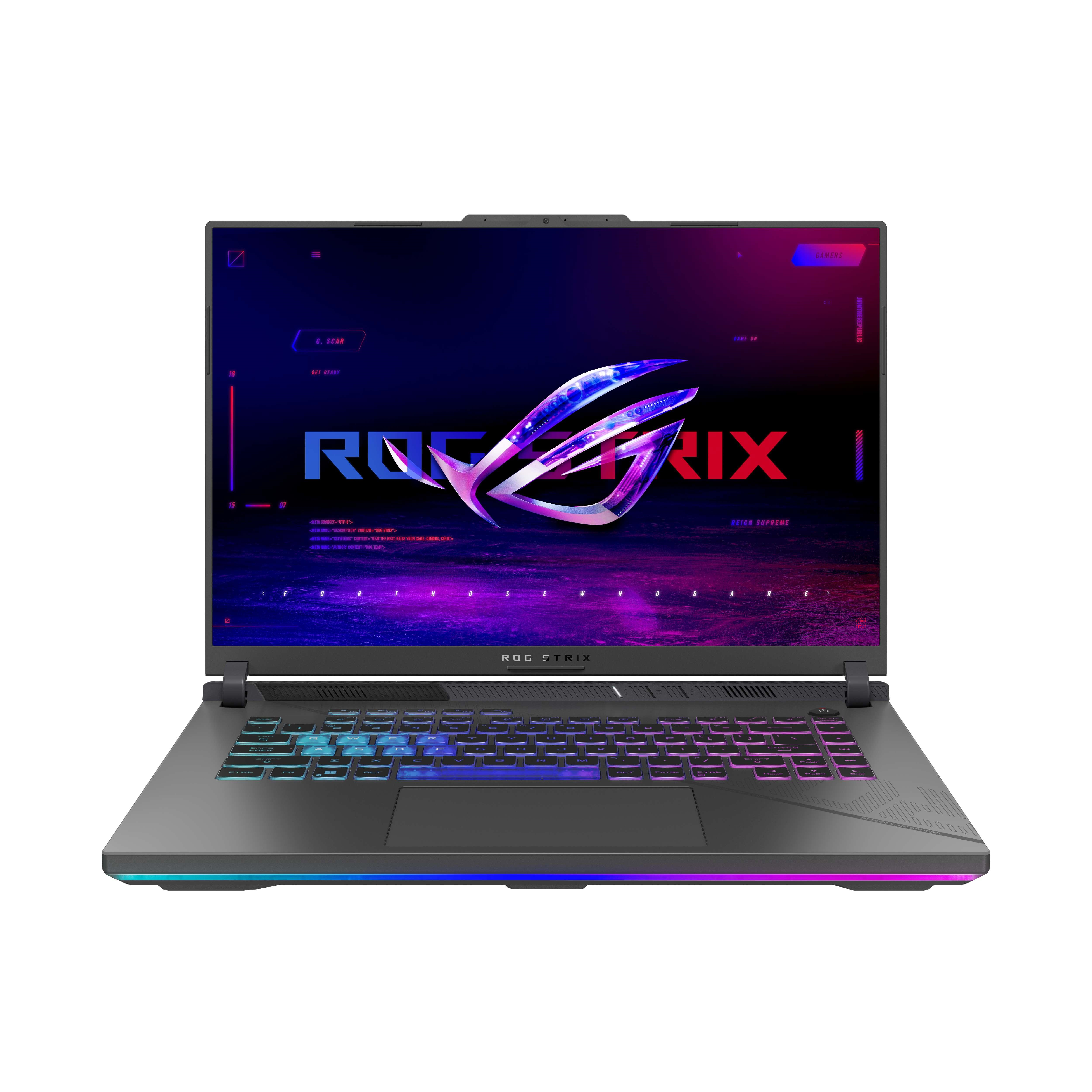 ASUS ROG Strix G16 G614PW-RV035 AMD Ryzen 9 8940HX 32GB 1TB SSD RTX5080-16GB Freedos 16