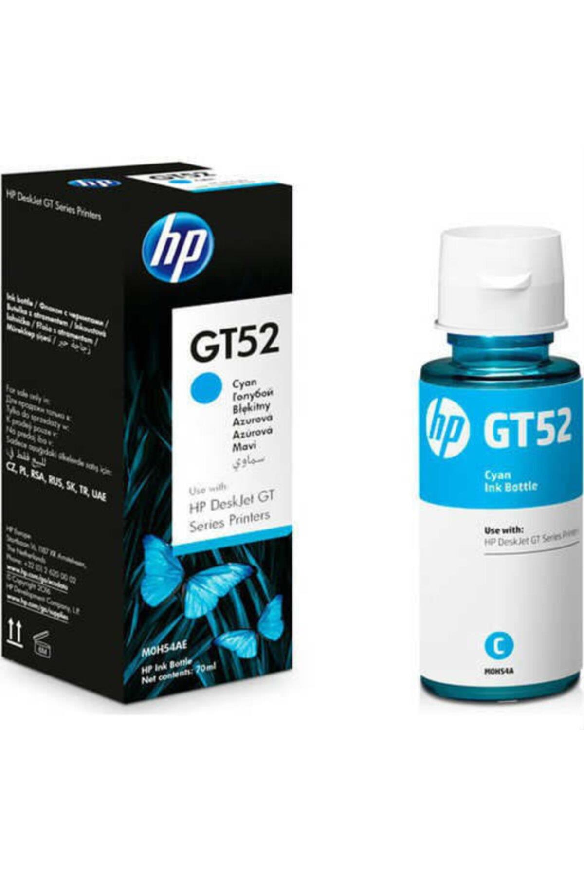 HP GT52 Cyan Kartuş M0H54AE