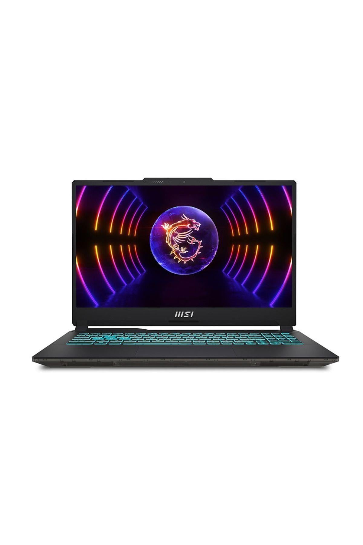 MSI CYBORG 15 A13VE-1478XTR i5-13420H 16GB DDR5 1TB SSD RTX4050 6GB 144Hz FHD FreeDos Gaming Laptop