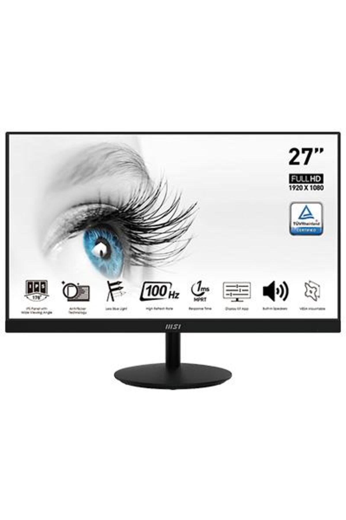 27'' Pro Mp271a 1920x1080 (FHD) Flat Ips 100hz 1ms Antı-glare Monıtor