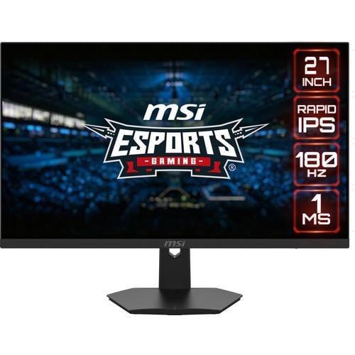 MSI 27 G274F 1920x1080 (FHD) 16:9 FLAT RAPID IPS 180HZ 1MS ADAPTIVE-SYNC GAMING MONITOR