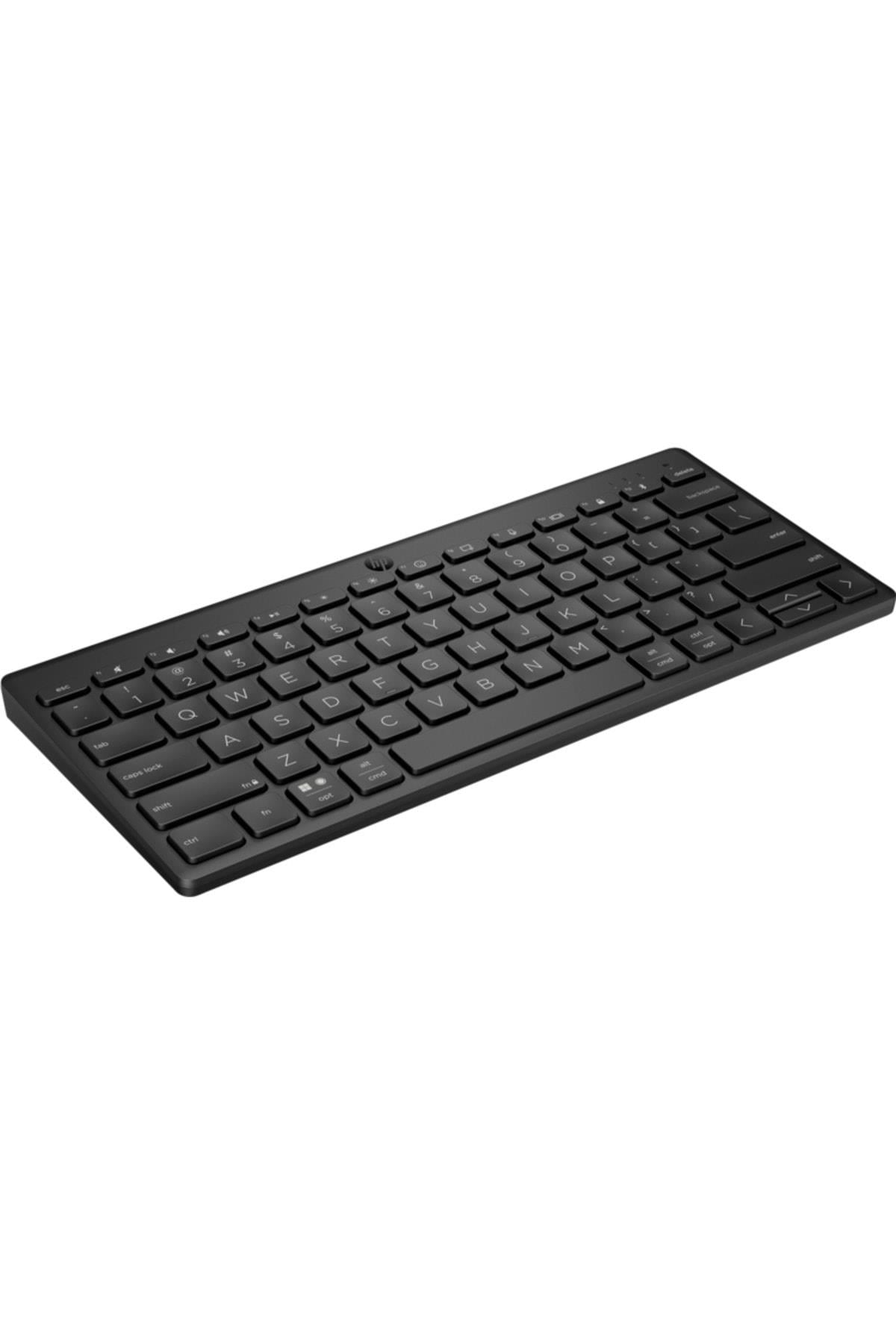HP 350 Multi-Device Compact Wireless Keyboard - Black 692S8AA