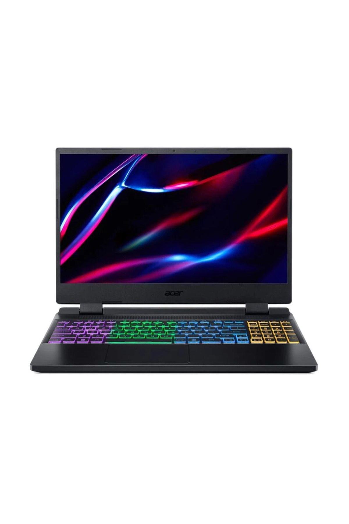 Acer Nitro5 AN515-58 Intel i7 12650H 16GB 1TB SSD RTX4060-8 GB 15.6 FHD 165Hz W11 Taşınabilir Bilgisayar NH.QM0EY.00E