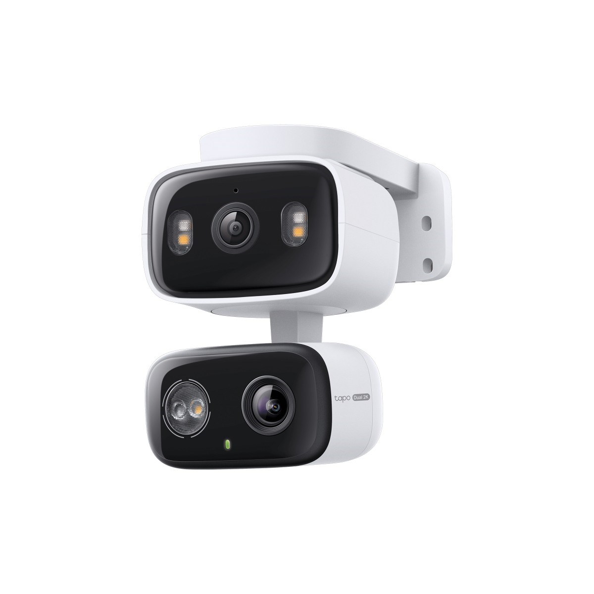 TP-LİNK Tapo C246D | 2k 3mp Çift Lensli Akıllı Güvenlik Kamerası | Pan/tilt | Iç ve Dış Mekan | IP65 | Aı Hareket, Kişi ve Evcil Hayvan Algılama | Renkli Gece Görüşü | Çift Yönlü Ses