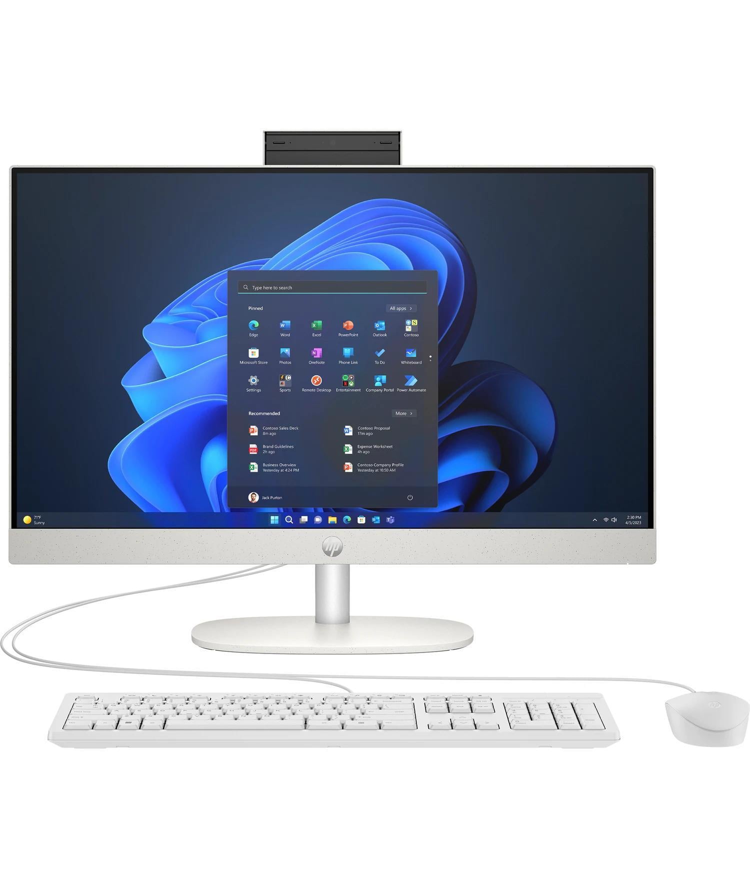 HP Proone 240 G10 A54Tjet Intel i3-N300 8GB RAM 256Gb SSD 23.8