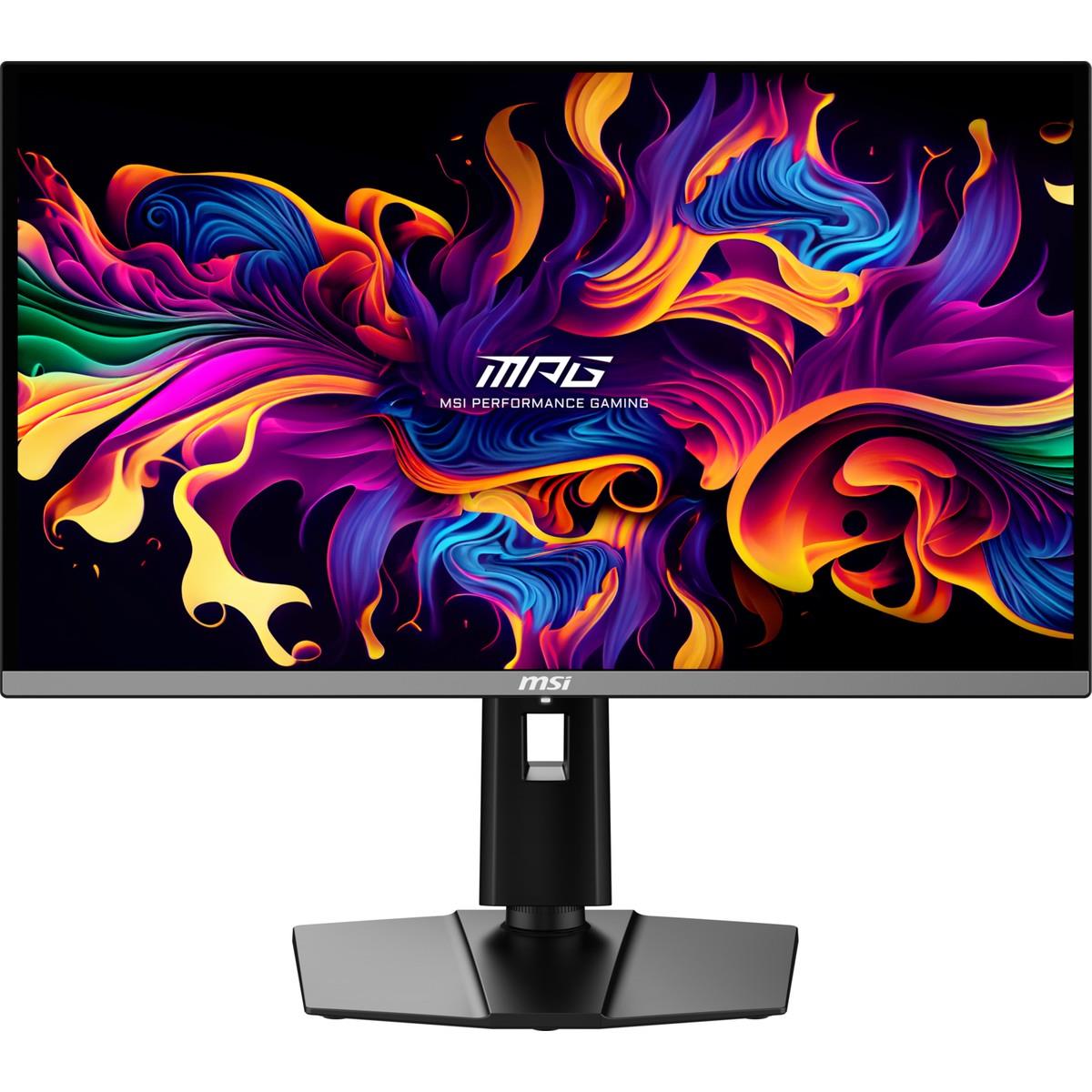 MPG 271QRX QD-OLED WQHD27インチ360Hzモニター 26.5” MPG 271QRX QD-OLED 2560x1440 (WQHD) 16:9 FLAT QD-OLED 360HZ