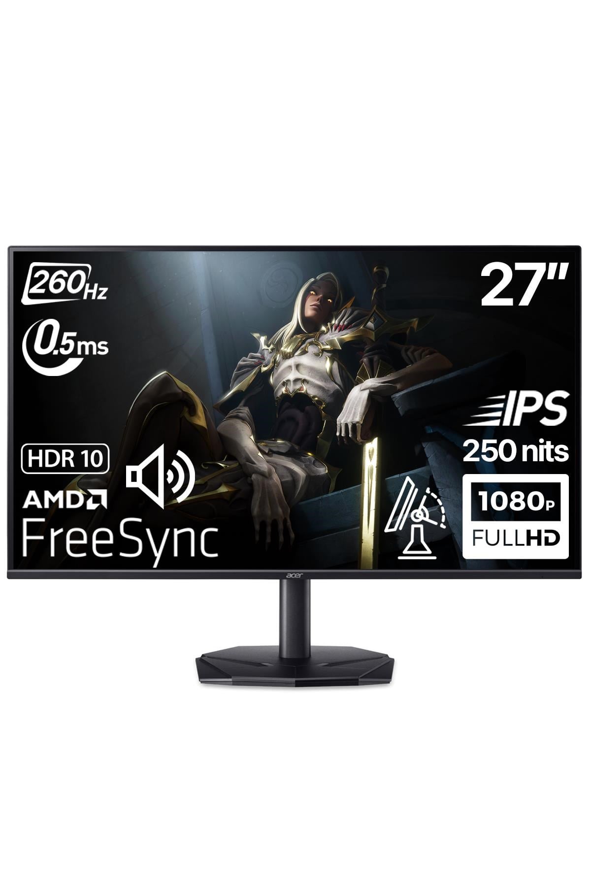ACER Nitro KG270W5bmiipx 27