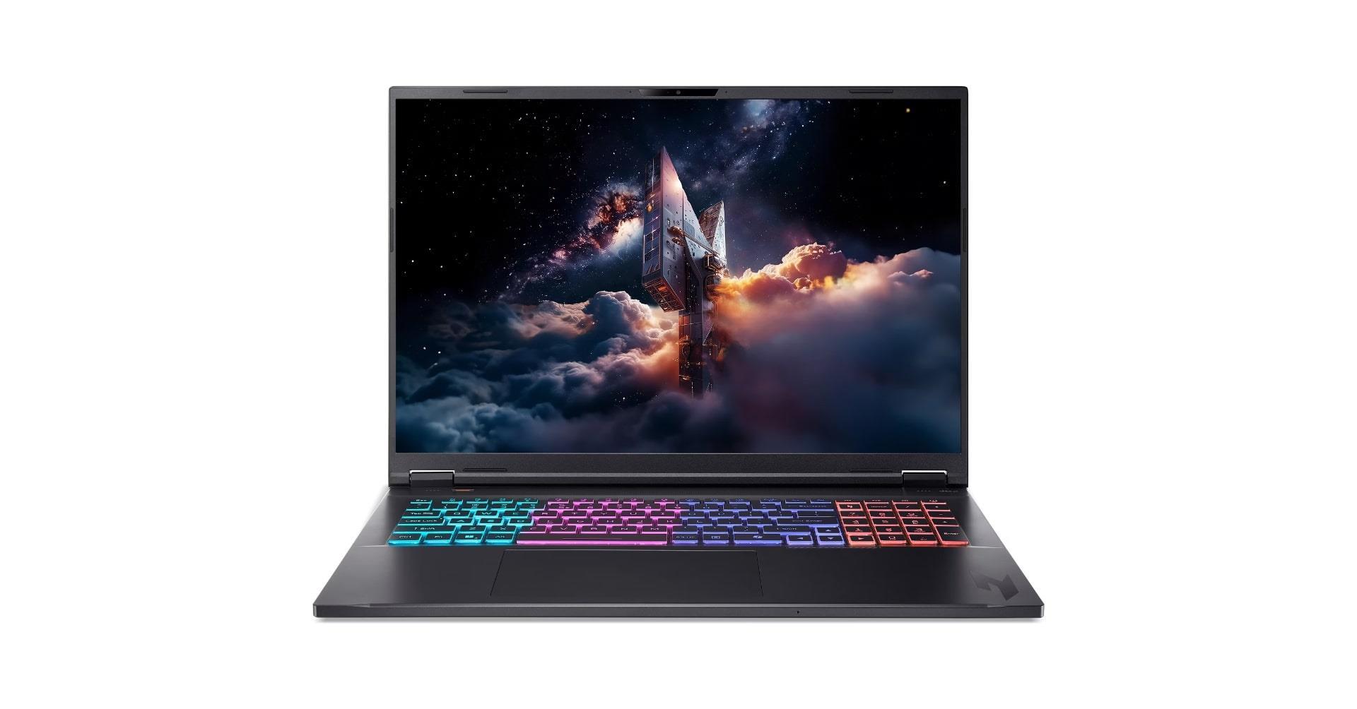 Acer Nitro 18 NH.QYJEY.002 Ryzen AI 9 365 32GB 1TB SSD RTX5070-115W 165Hz 18 2.5K Dos Taşınabilir Bilgisayar