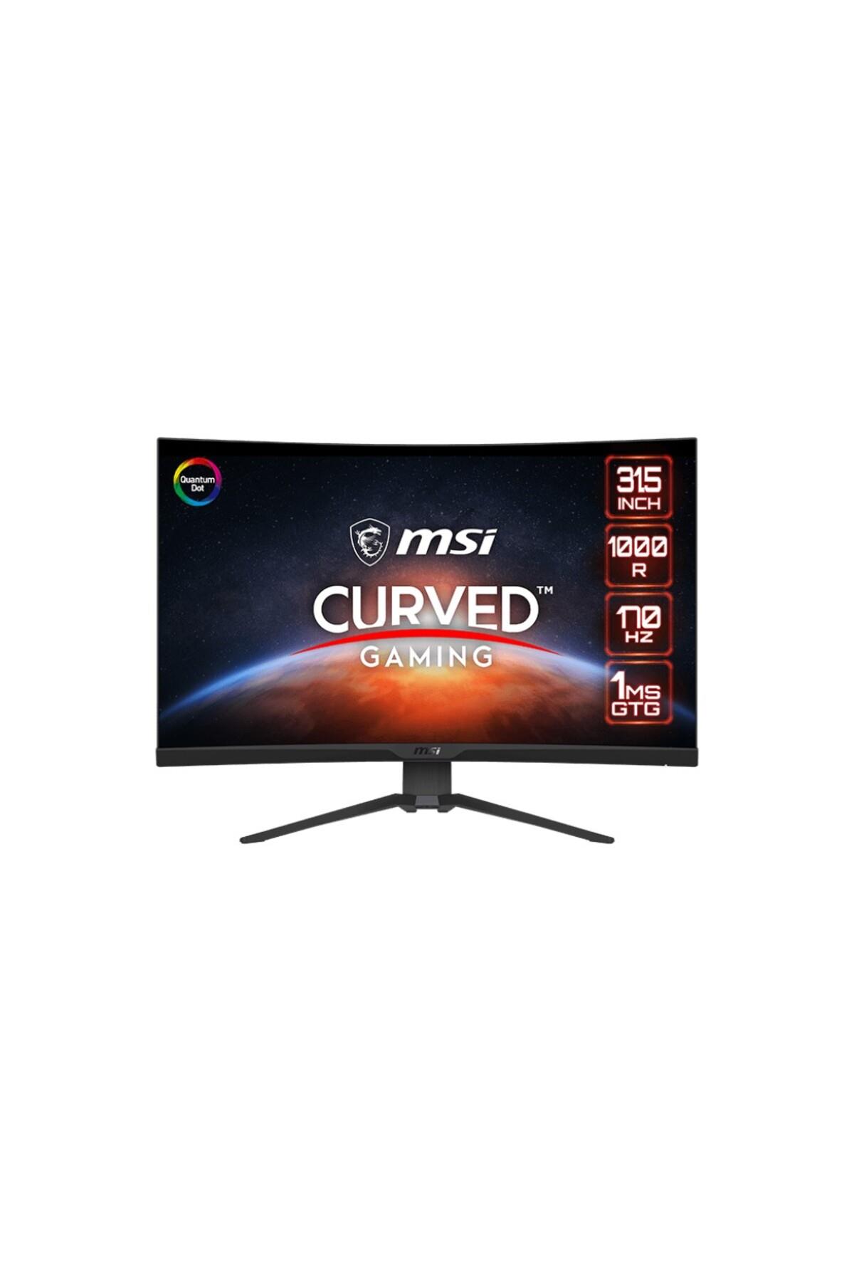 MSI MAG 325CQRF QD CURVED 1000R VA 2K (WQHD) 16:9 170HZ 1MS FREESYNC PREMIUM GAMING MONITOR