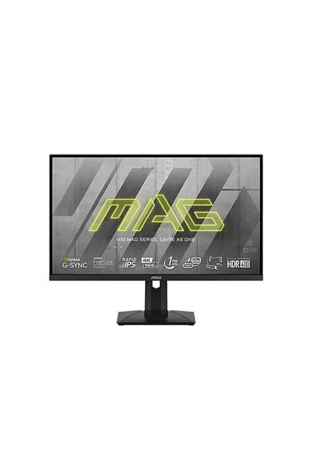 MSI MAG 274UPF FLAT 3840x2160 (UHD) RAPID IPS 16:9 144HZ 1MS FREESYNC PREMIUM GAMING MONITOR