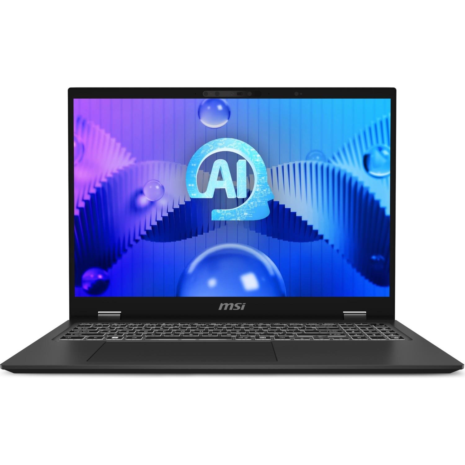 MSI PRESTIGE 16 AI STUDIO B1VFG-027TR Intel Core Ultra 7 155H 32GB 2TB SSD RTX4060 Windows 11 Home 16