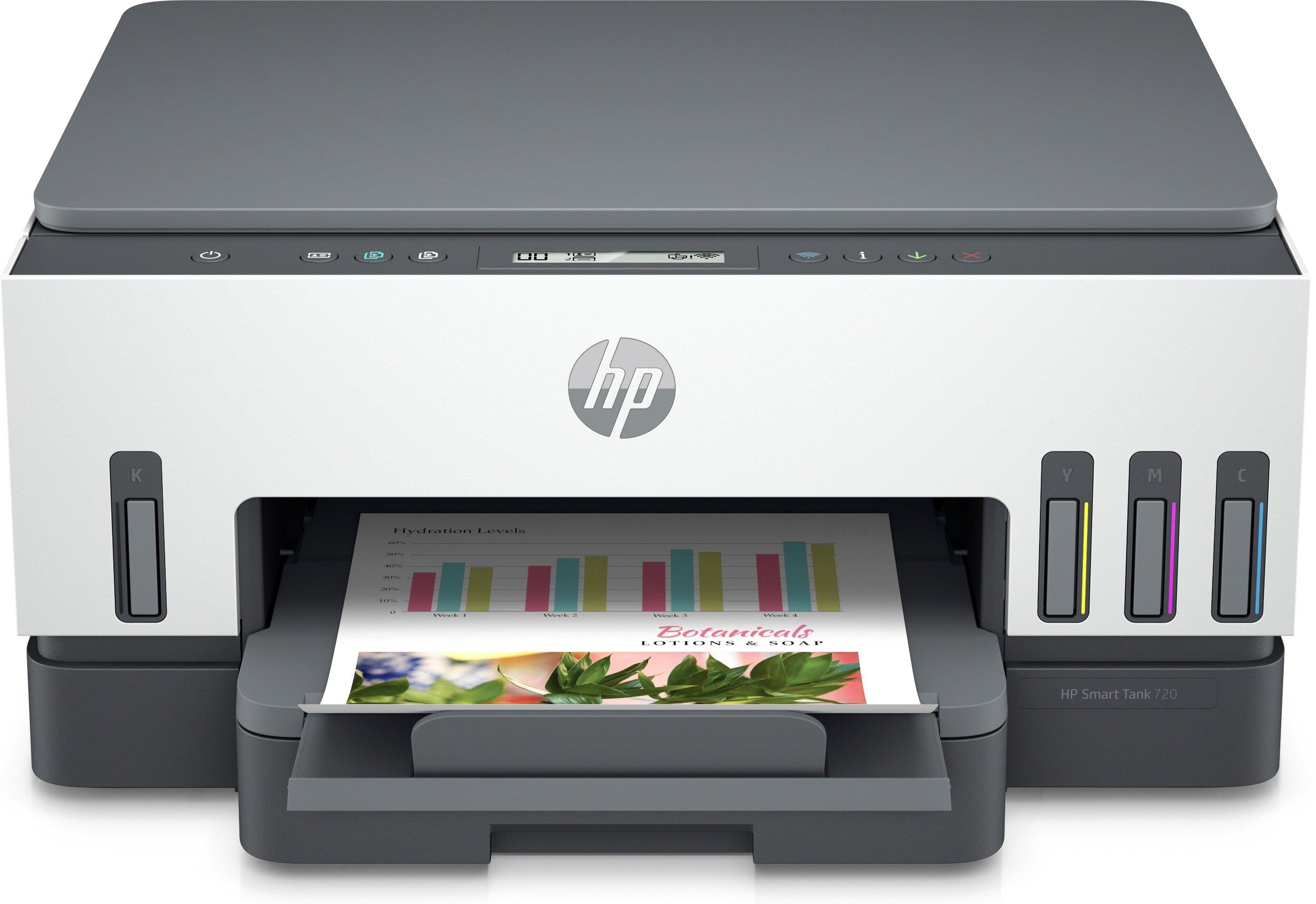 HP Smart Tank 720 AIO Printer 6UU46A