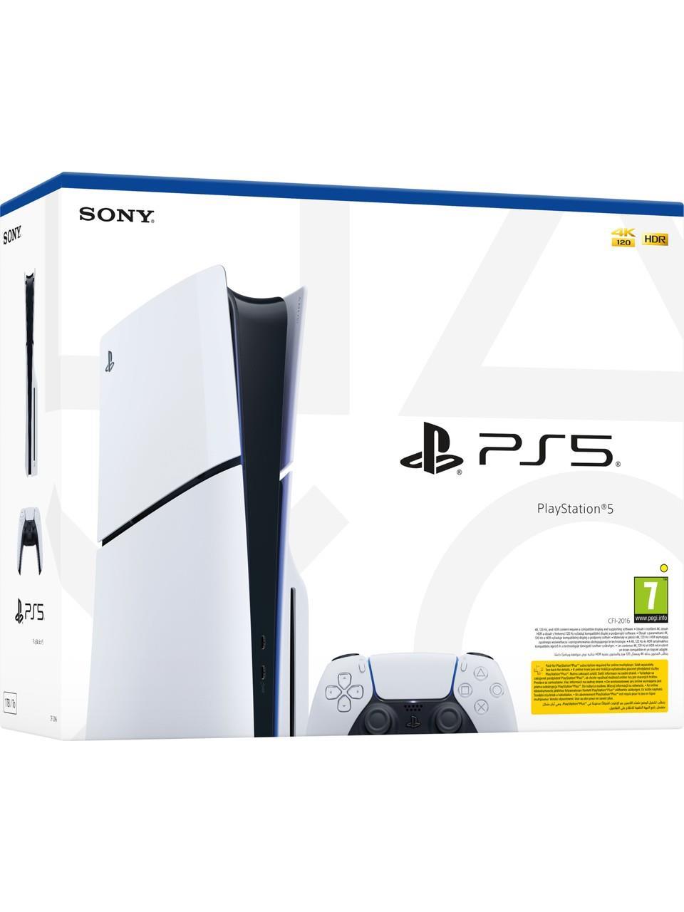 Sony Playstation PS719577188 5 Slim Standart Edition 1 TB SSD