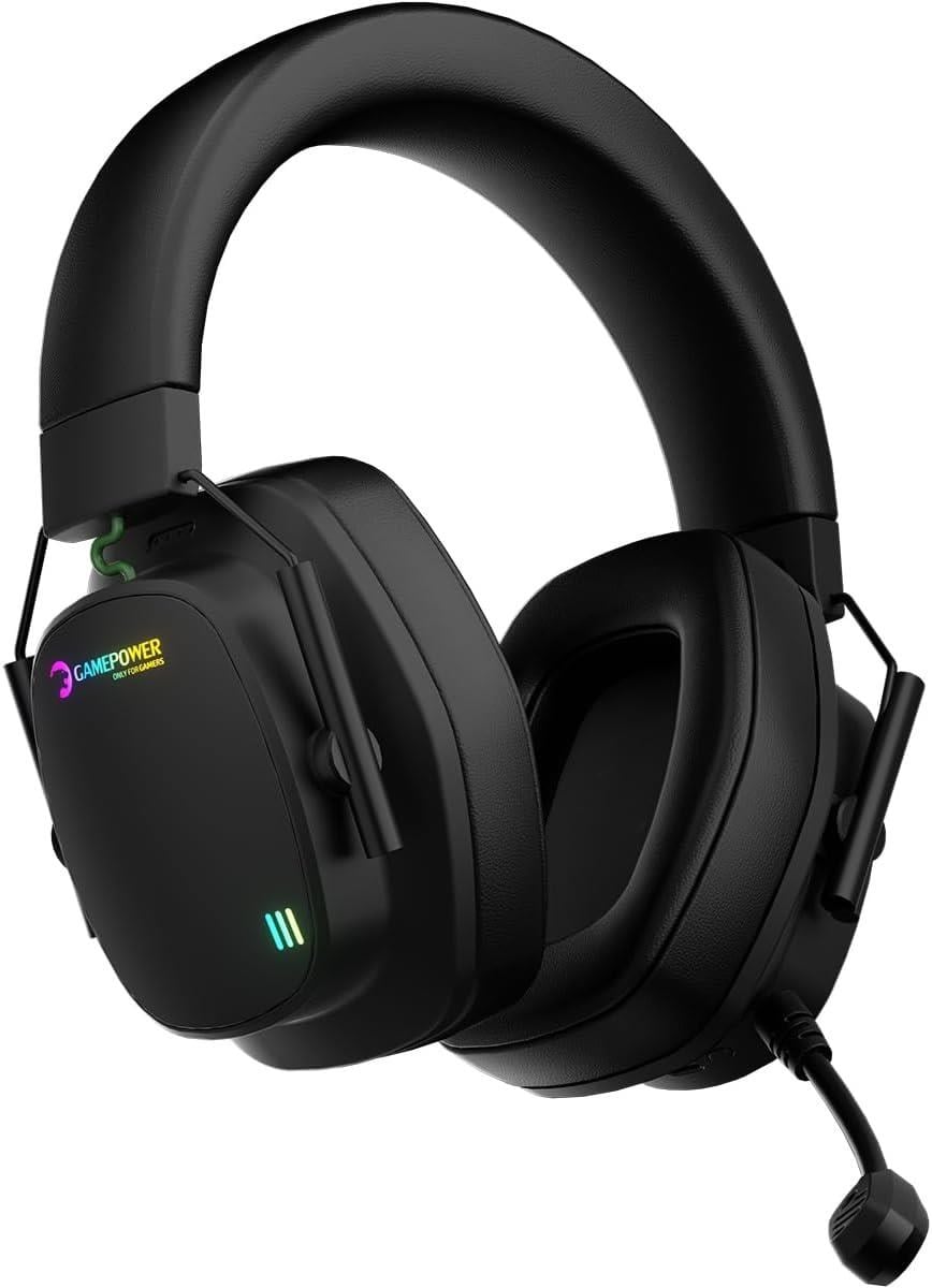 Gamepower Kai Titanium Ultra Wireless 7.1 Surround Hi-Fi Rainbow Gaming (Oyuncu) Kulaklık