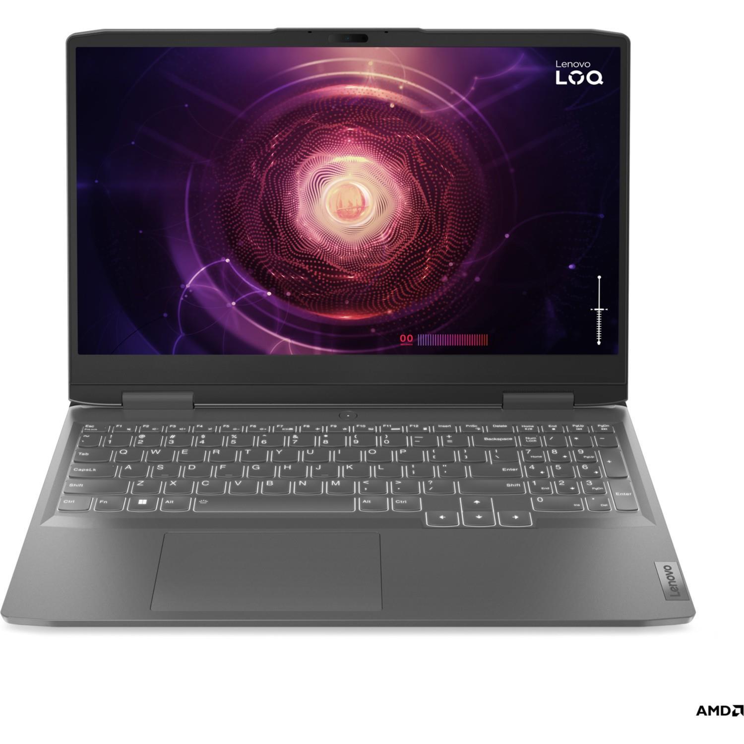 Lenovo LOQ AMD Ryzen 7 7840HS 16GB 1TB SSD RTX4060 Freedos 15.6