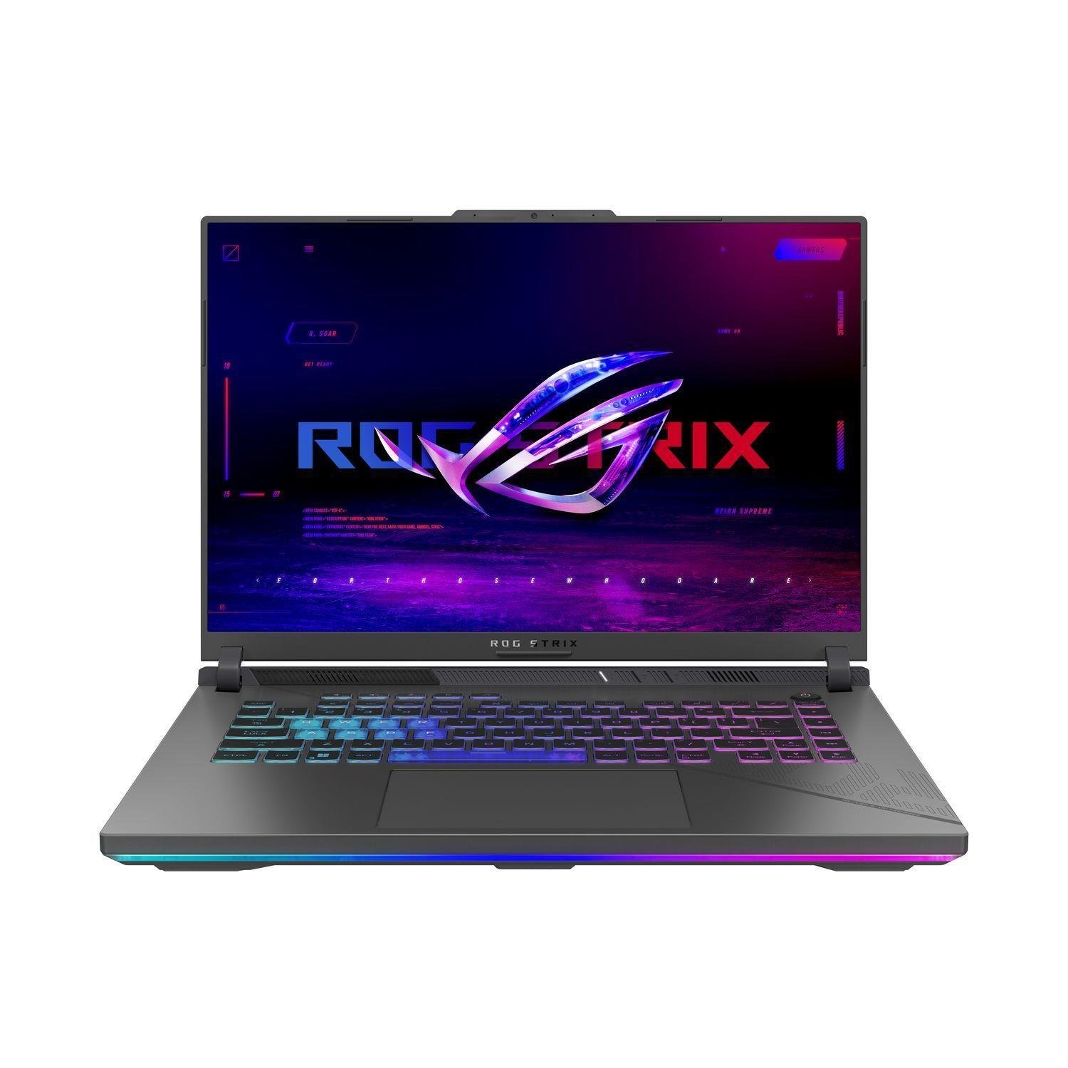 Asus Rog Strix G16 G614PH-RV056 AMD Ryzen 9 8940HX 32GB 1TB SSD RTX5050-8GB 115W Freedos 16