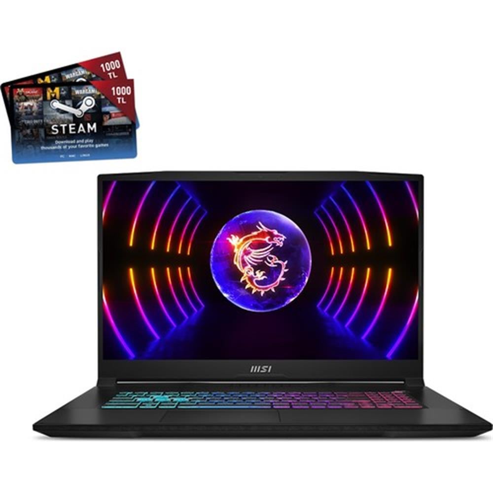 MSI KATANA 17 B12VGK-401XTR Intel Core i7 12650H 32GB 1TB SSD