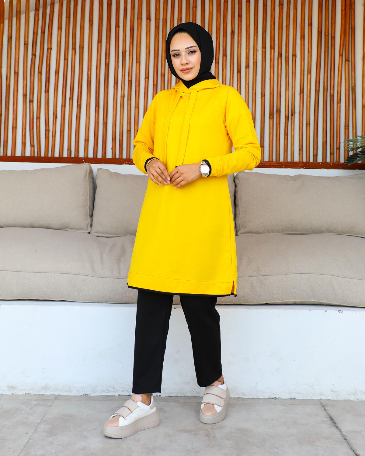 Tesettür Eşofman Takımı Modelleri - Tesettür Kombin - Affanmoda.com