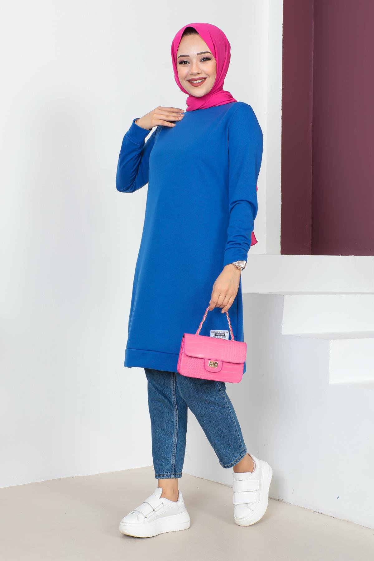 Armalı Tesettür Tunik | En Şık Modeller - Affan Moda