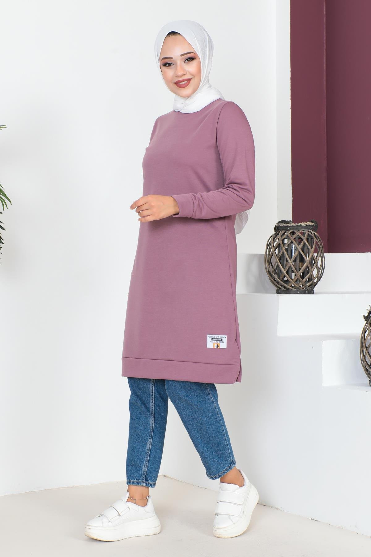 Tesettür Tunik Modelleri | En Şık Modeller - Affan Moda