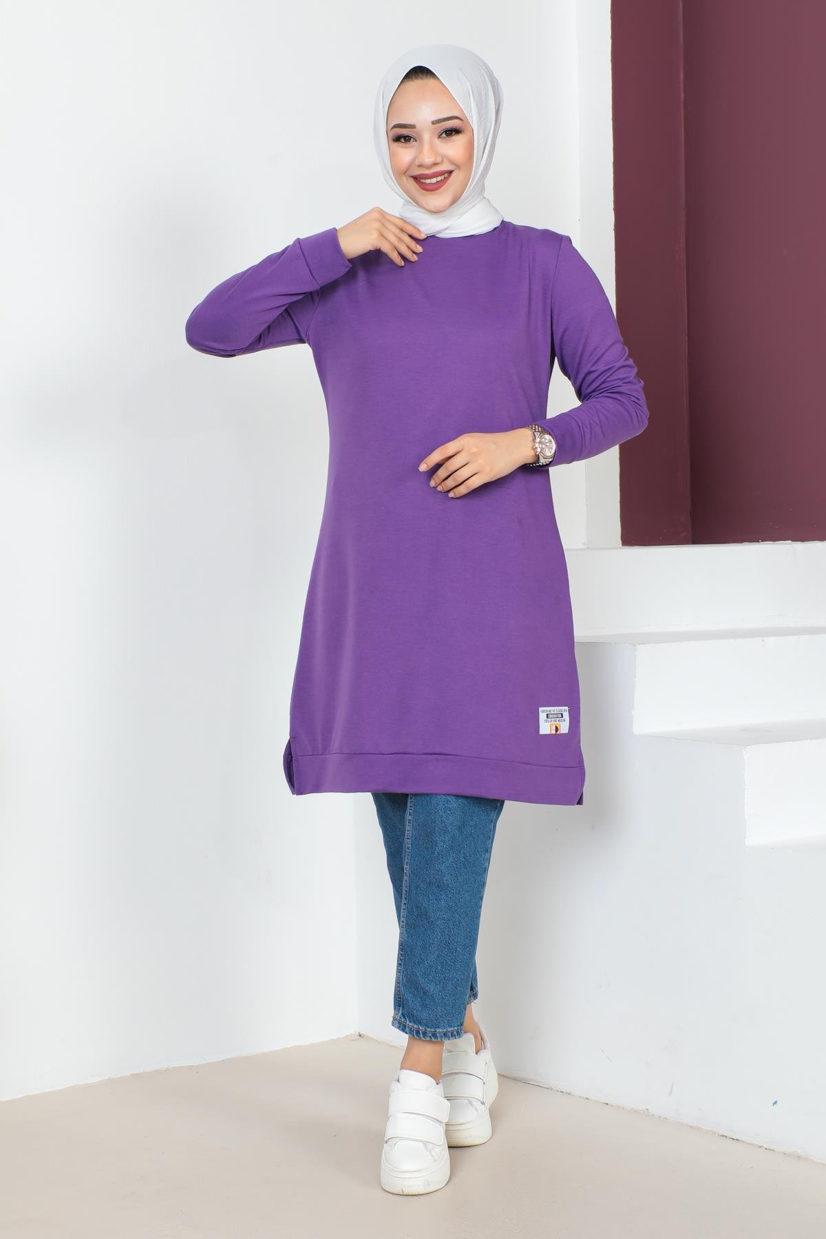 Armalı Tesettür Tunik | En Şık Modeller - Affan Moda