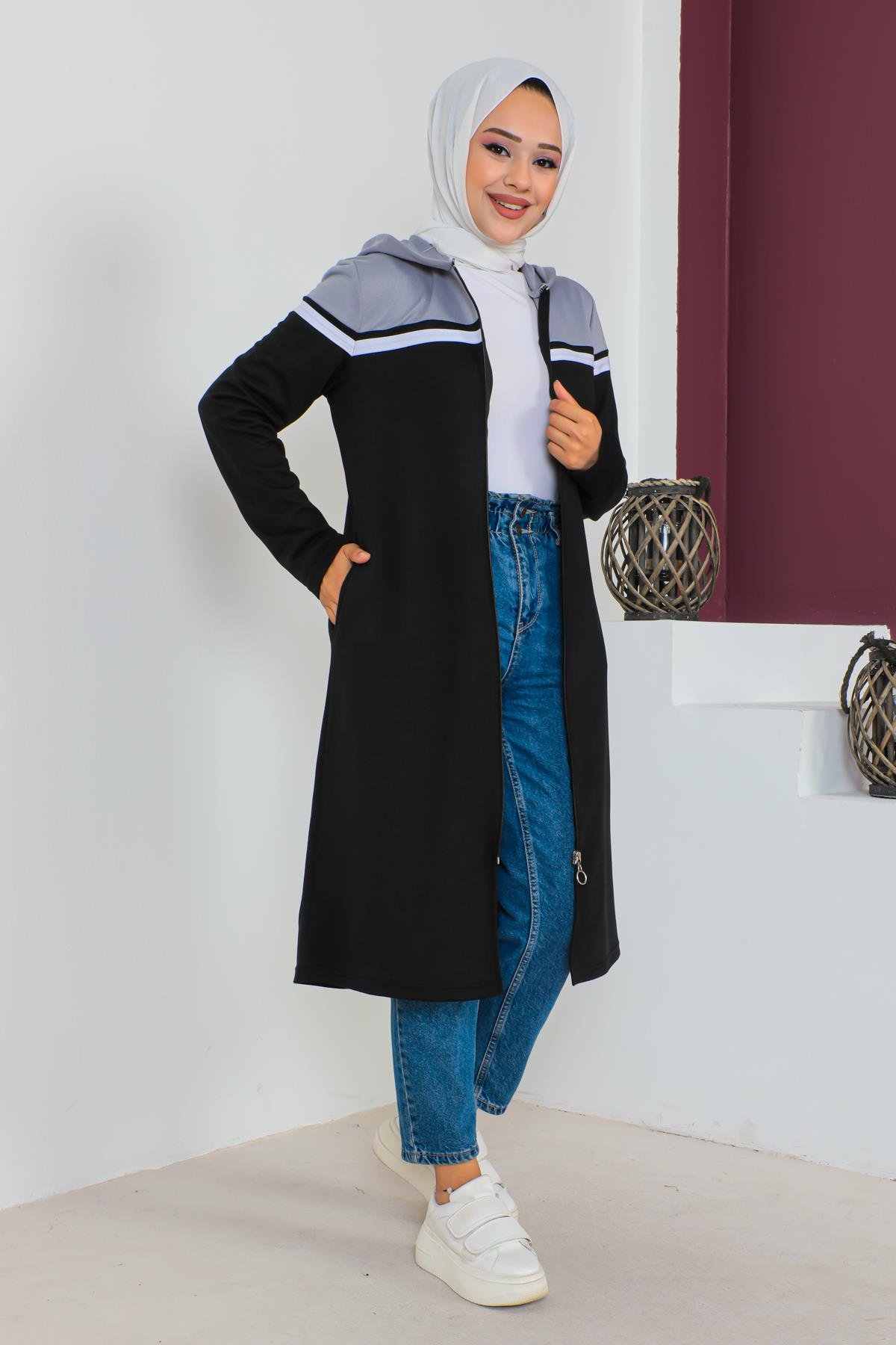 Tesettür Eşofman Takımı Modelleri - Tesettür Eşofman Takımı - Affan Moda