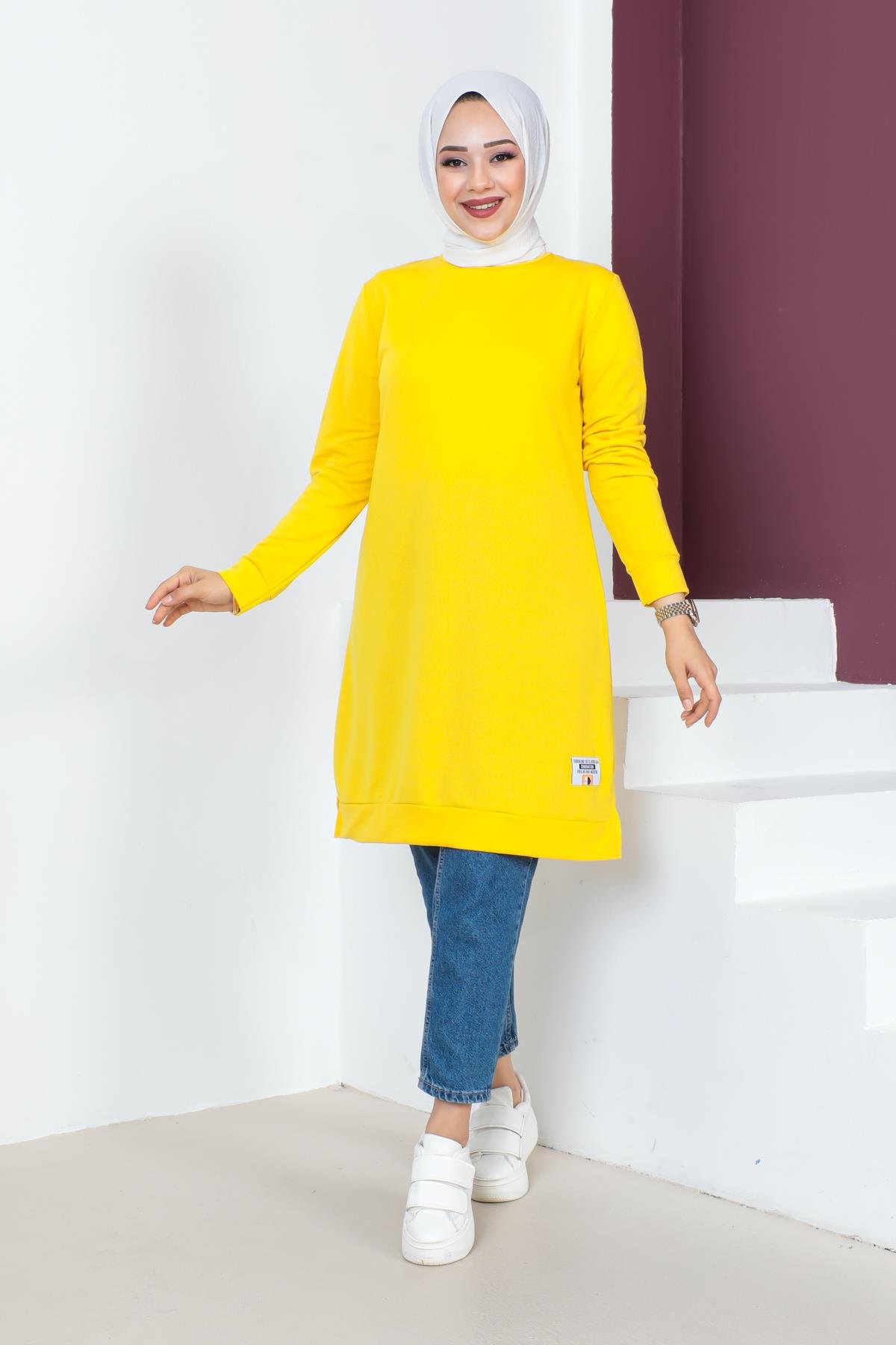 Armalı Tesettür Tunik | En Şık Modeller - Affan Moda