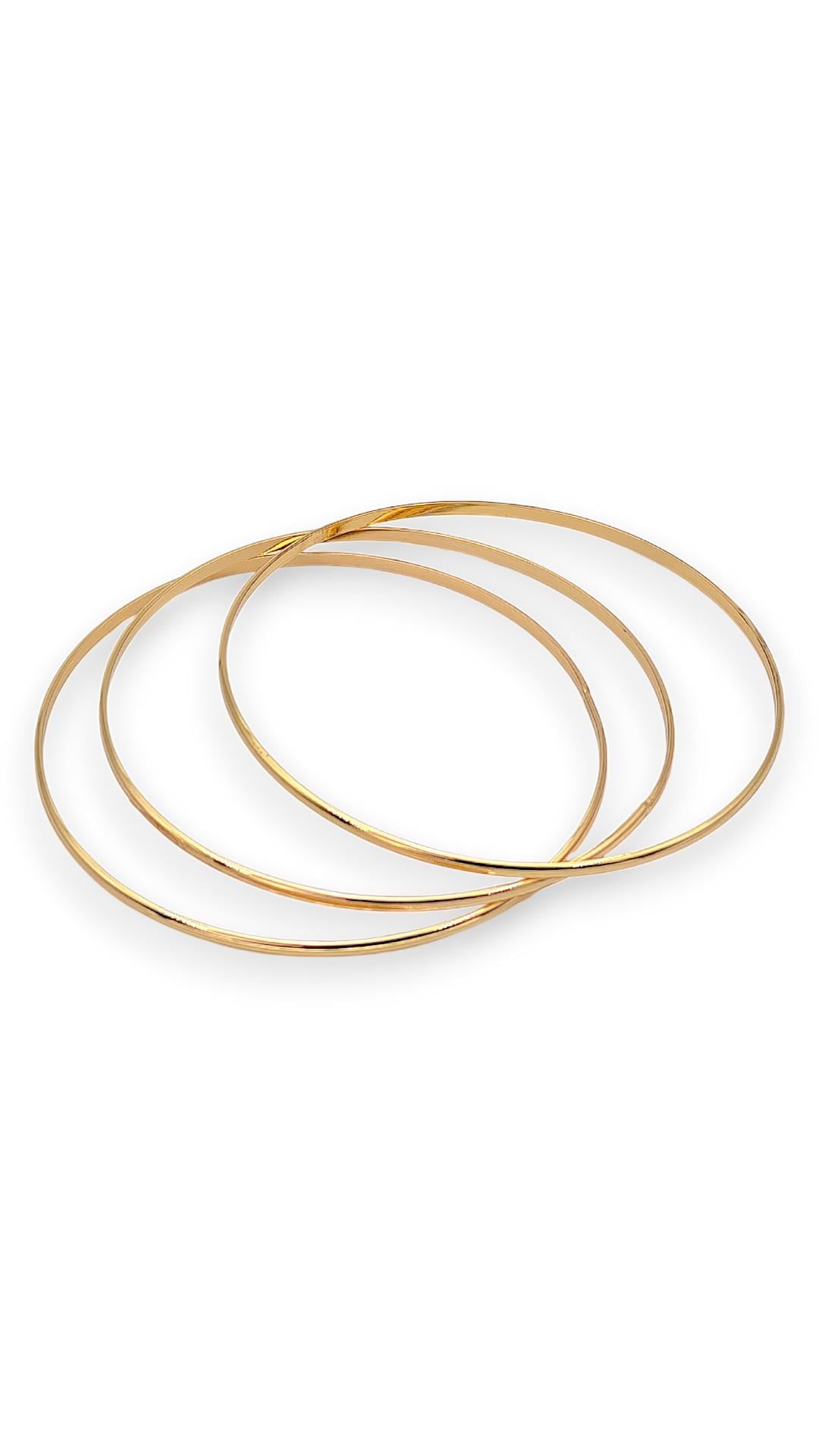 Ajda Aynalı Bilezik 65mm