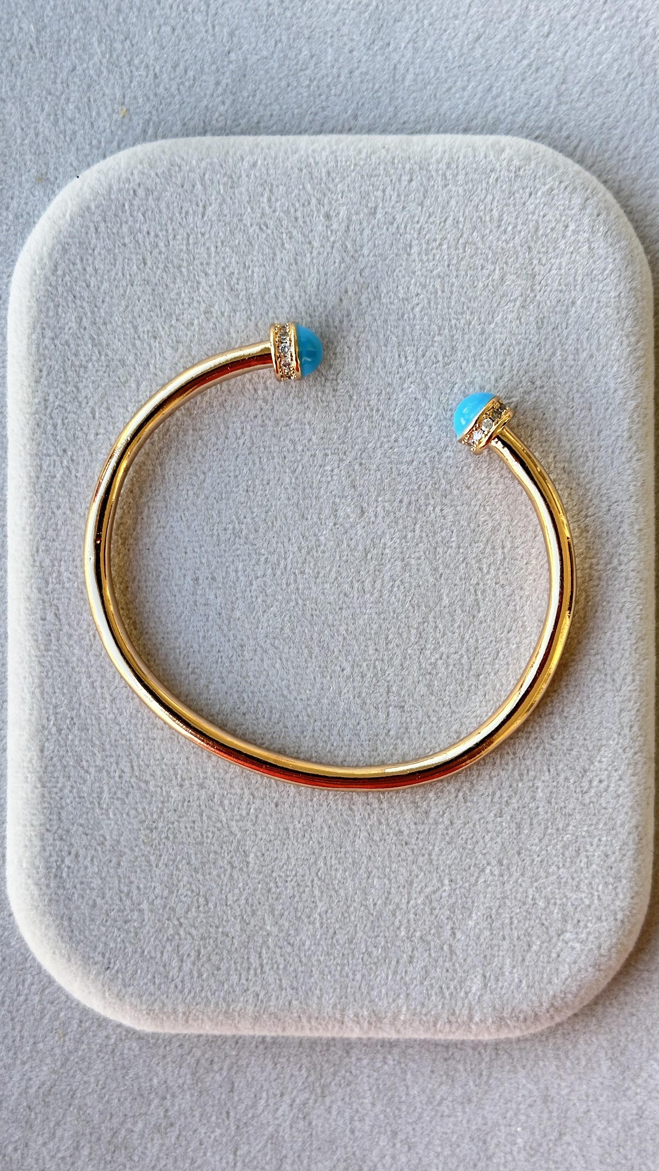 Mavi Topçuklu Kelepçe