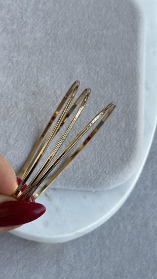 Ajda Aynalı Bilezik 65mm