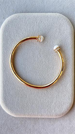 Beyaz Topçuklu Kelepçe