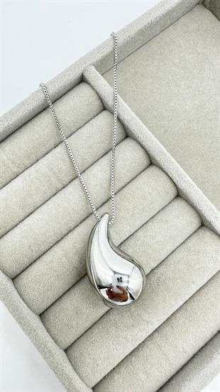 Bottega Kolye Silver