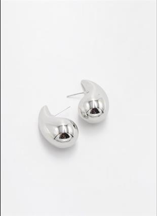 Bottega Silver Küpe