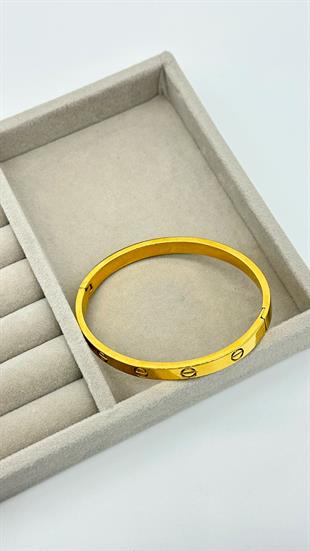 Cartier Kalın Kelepçe Orta Boy