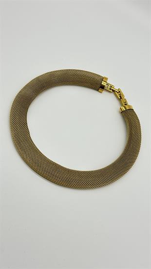 Çelik Hasır Gold Choker