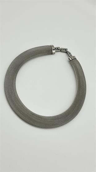Çelik Hasır Silver Choker