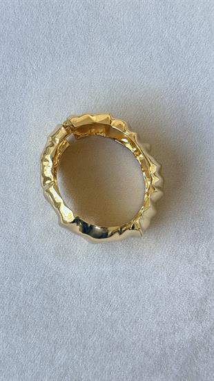 Gold Kalın Kelepçe