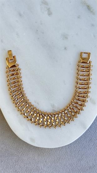 Izgara Plaka Bileklik 18cm