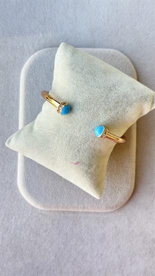 Mavi Topçuklu Kelepçe