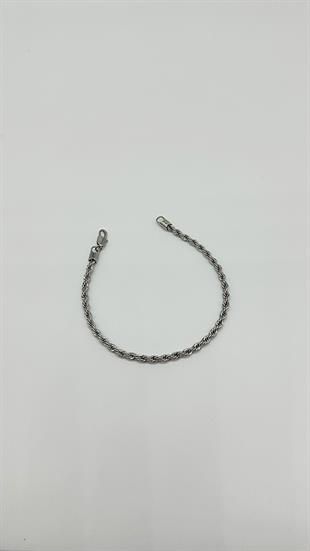 nostalji burgu bileklik silver