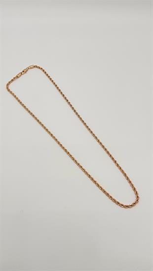 Nostalji Burgu Kolye 50cm