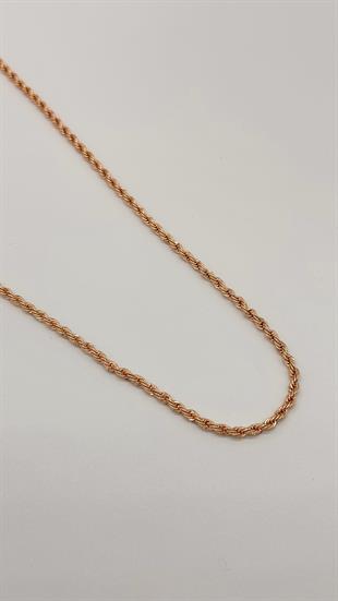 Nostalji Burgu Kolye  60cm