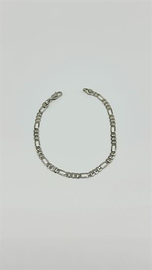 nostalji figaro bileklik silver