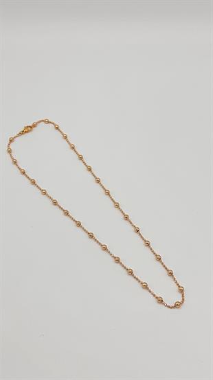 Sık Topçuklu kolye 