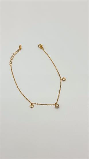 topçuklu charm bileklik