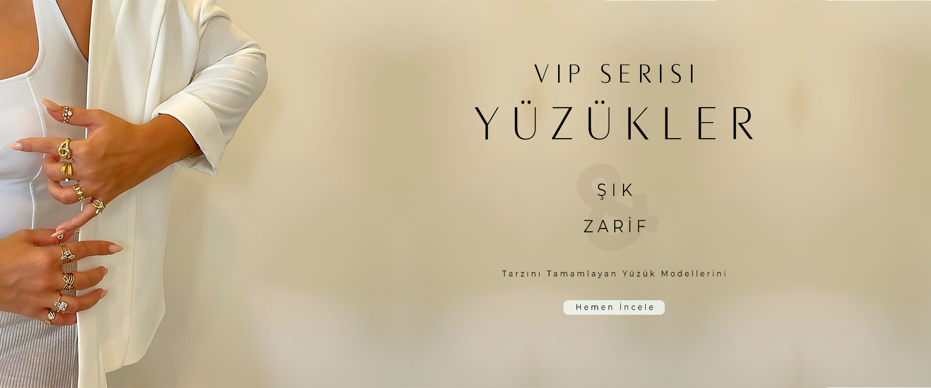 VIP YÜZÜKLER